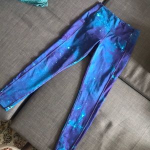 Galaxy workout pants